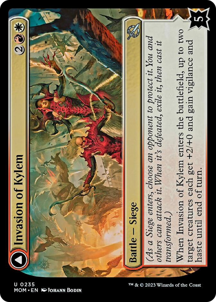 Invasion of Kylem // Valor's Reach Tag Team [March of the Machine] | The Time Vault CA