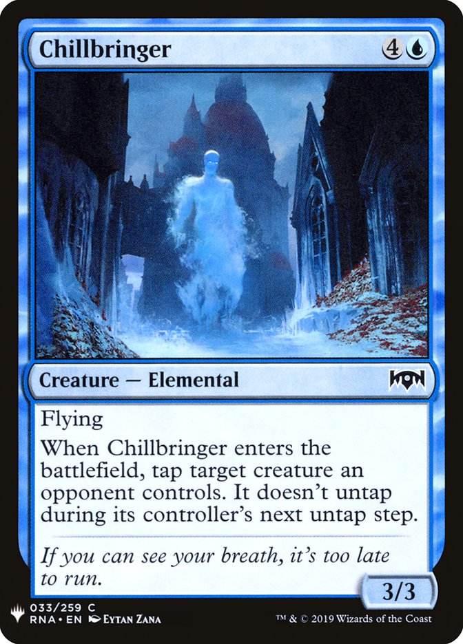 Chillbringer [Mystery Booster] | The Time Vault CA