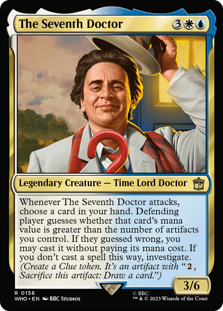 The Seventh Doctor [Doctor Who] | The Time Vault CA