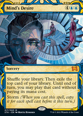 Mind's Desire [Strixhaven: Mystical Archive] | The Time Vault CA