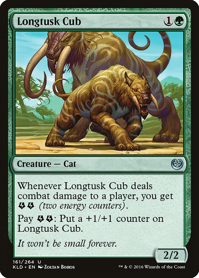 Longtusk Cub [Kaladesh] | The Time Vault CA