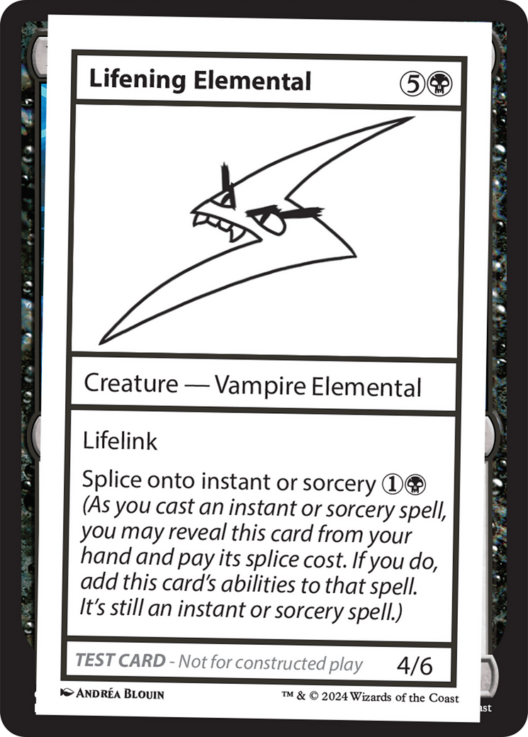 Lifening Elemental [Mystery Booster 2 Playtest Cards] | The Time Vault CA