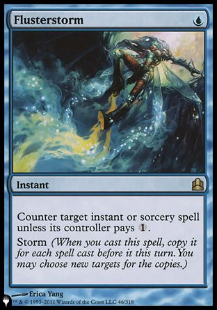 Flusterstorm [The List] | The Time Vault CA