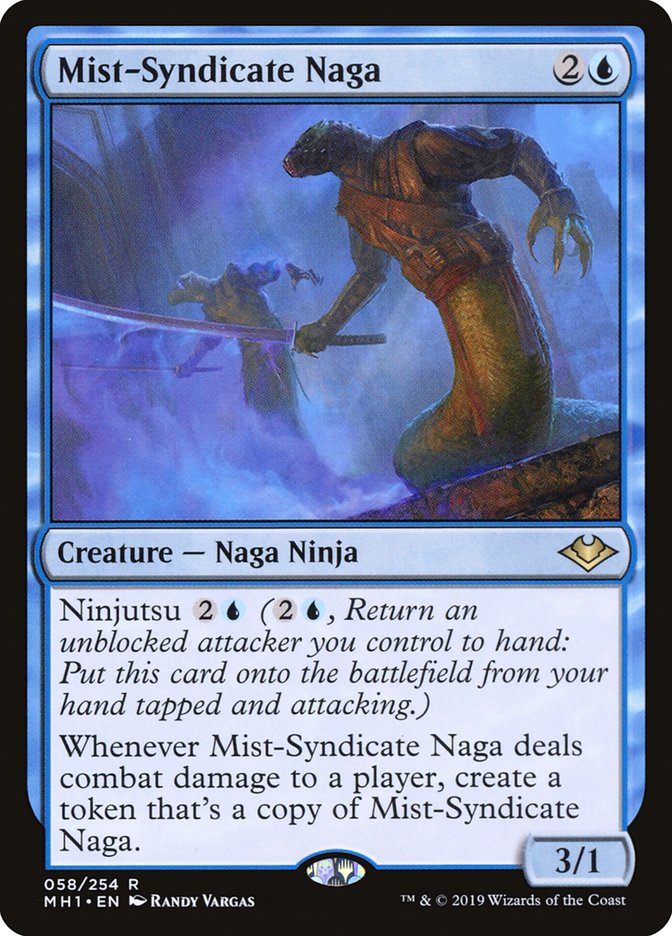 Mist-Syndicate Naga [Modern Horizons] | The Time Vault CA