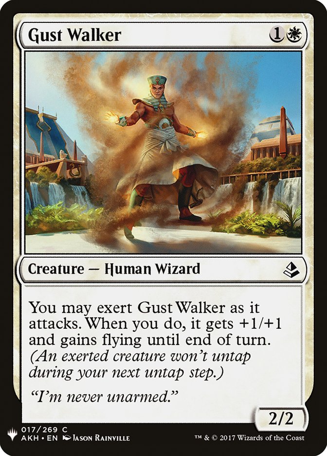Gust Walker [Mystery Booster] | The Time Vault CA