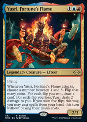 Yusri, Fortune's Flame (Bundle) [Modern Horizons 2] | The Time Vault CA