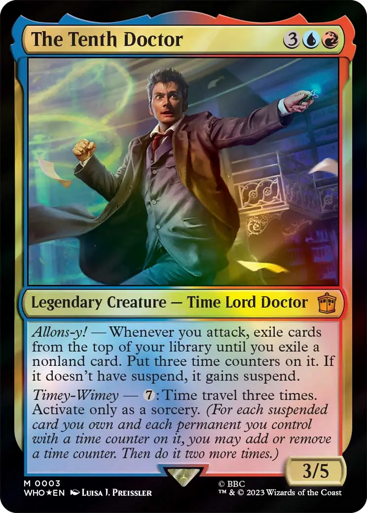 The Tenth Doctor [Doctor Who] | The Time Vault CA