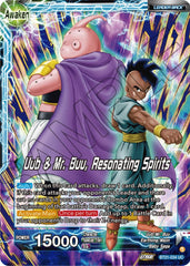 Uub // Uub & Mr. Buu, Resonating Spirits (BT21-034) [Wild Resurgence] | The Time Vault CA