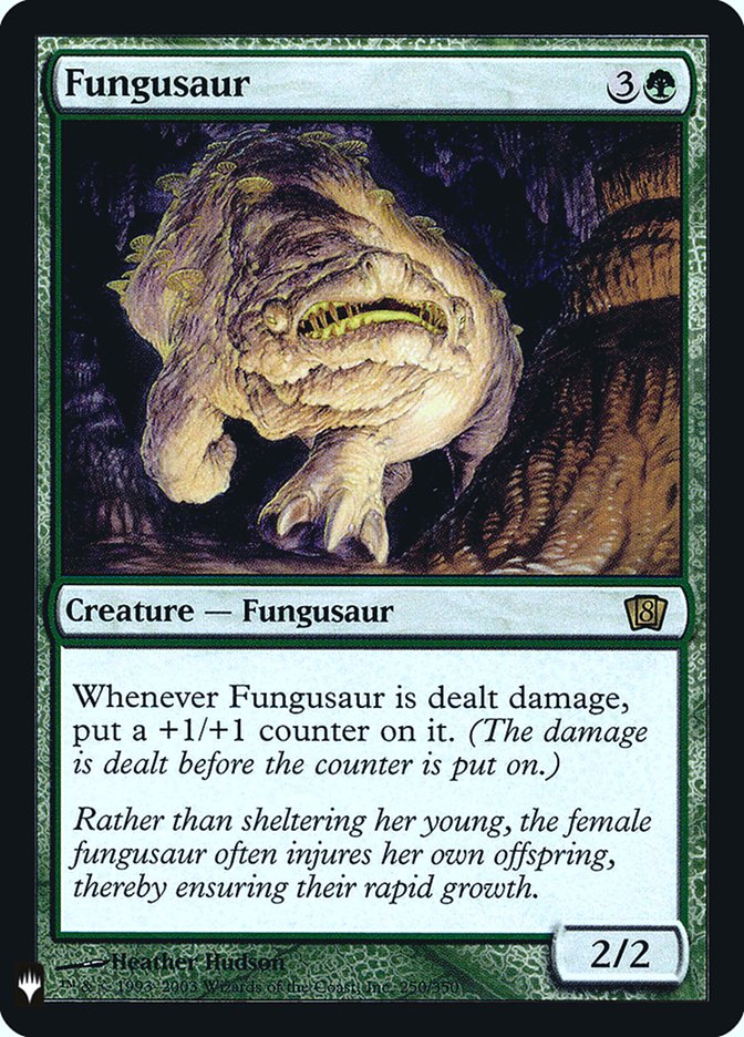 Fungusaur [Mystery Booster] | The Time Vault CA