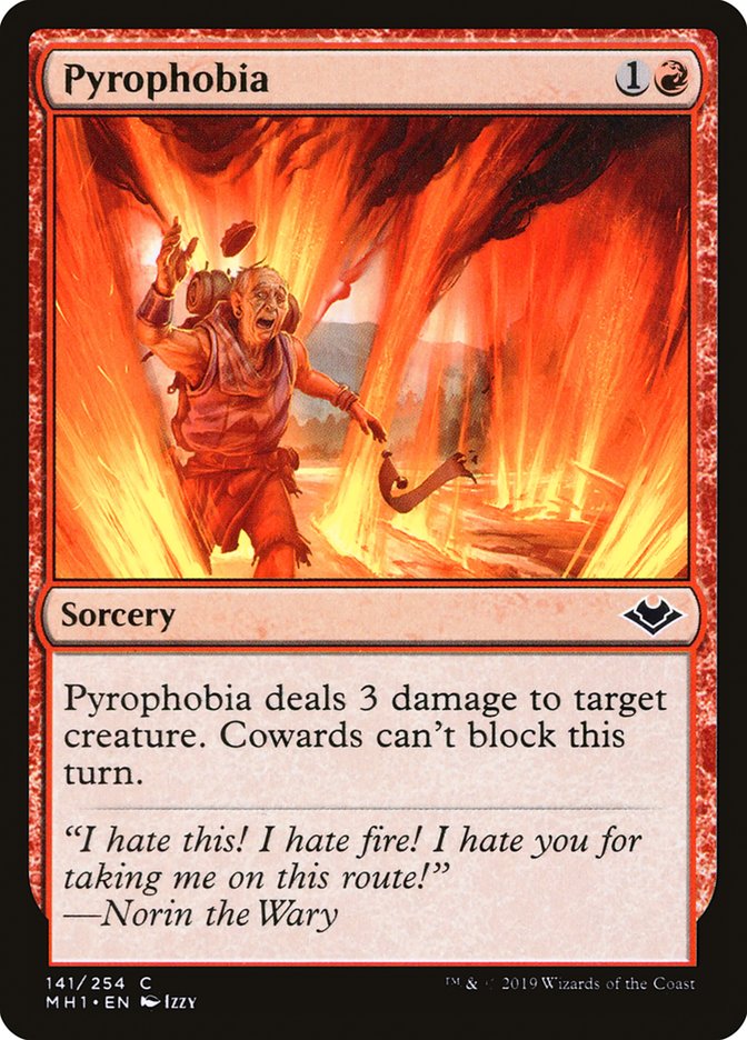 Pyrophobia [Modern Horizons] | The Time Vault CA