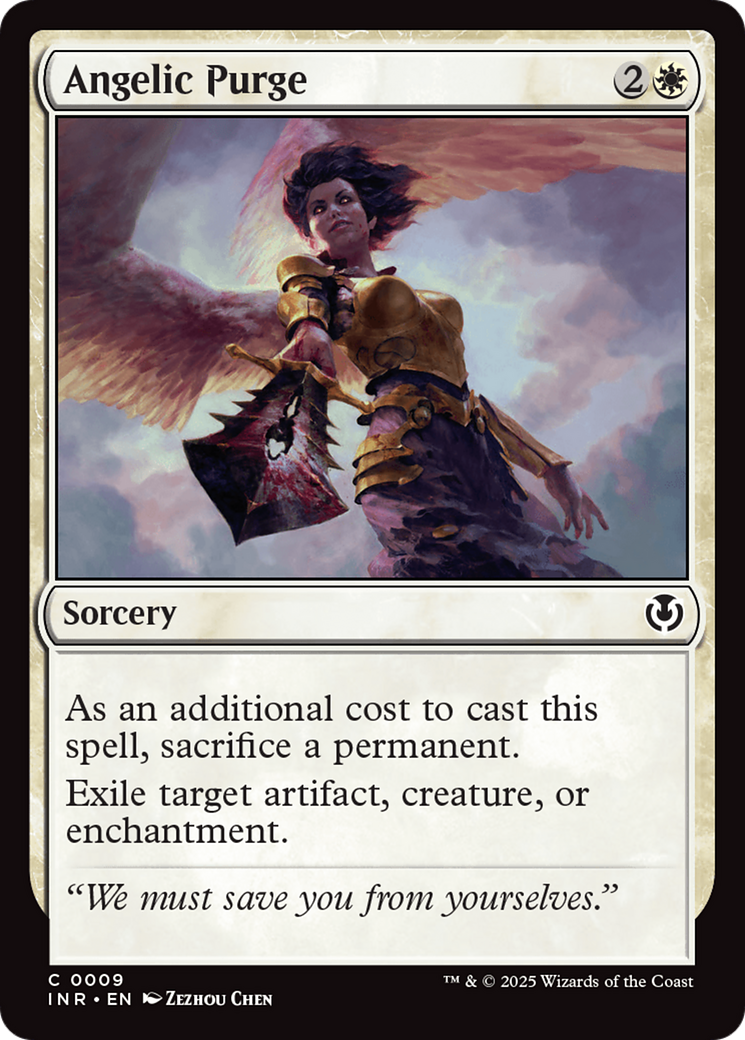 Angelic Purge [Innistrad Remastered] | The Time Vault CA