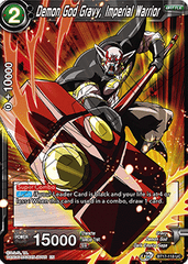 Demon God Gravy, Imperial Warrior (BT17-118) [Ultimate Squad] | The Time Vault CA