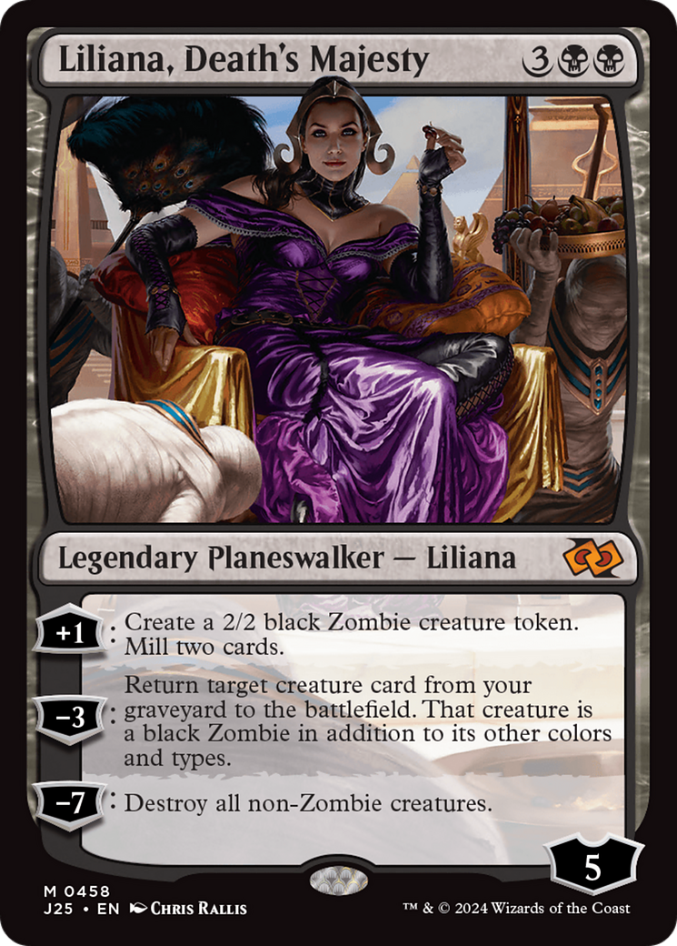 Liliana, Death's Majesty [Foundations Jumpstart] | The Time Vault CA