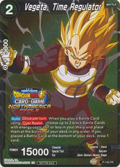 Vegeta, Time Regulator (Championship Final 2019) (Finalist) (P-142) [Tournament Promotion Cards] | The Time Vault CA