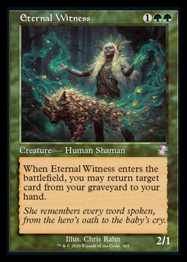 Eternal Witness (Timeshifted) [Time Spiral Remastered] | The Time Vault CA