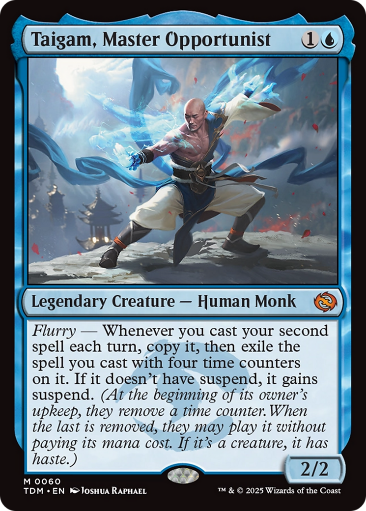 Taigam, Master Opportunist [Tarkir: Dragonstorm] | The Time Vault CA