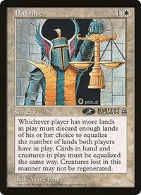 Balance (Oversized) [Oversize Cards] | The Time Vault CA