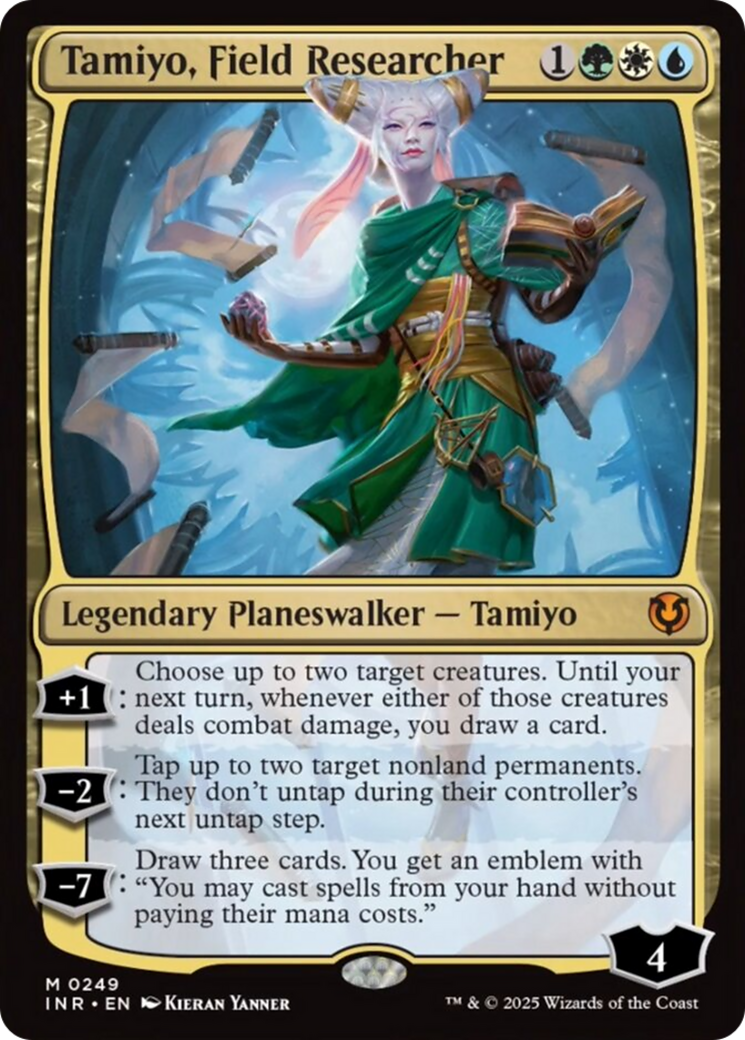 Tamiyo, Field Researcher [Innistrad Remastered] | The Time Vault CA