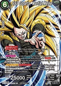 SS3 Gogeta, Martial Melee (Winner Stamped) (P-286) [Tournament Promotion Cards] | The Time Vault CA