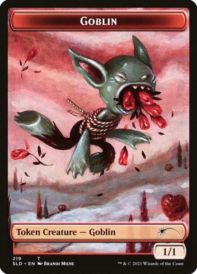 Goblin Token [Secret Lair Drop Series] | The Time Vault CA