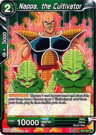 Nappa, the Cultivator (BT7-067) [Assault of the Saiyans] | The Time Vault CA