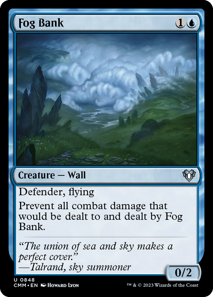 Fog Bank [Commander Masters] | The Time Vault CA