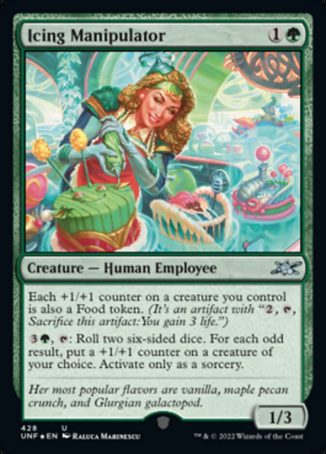 Icing Manipulator (Galaxy Foil) [Unfinity] | The Time Vault CA