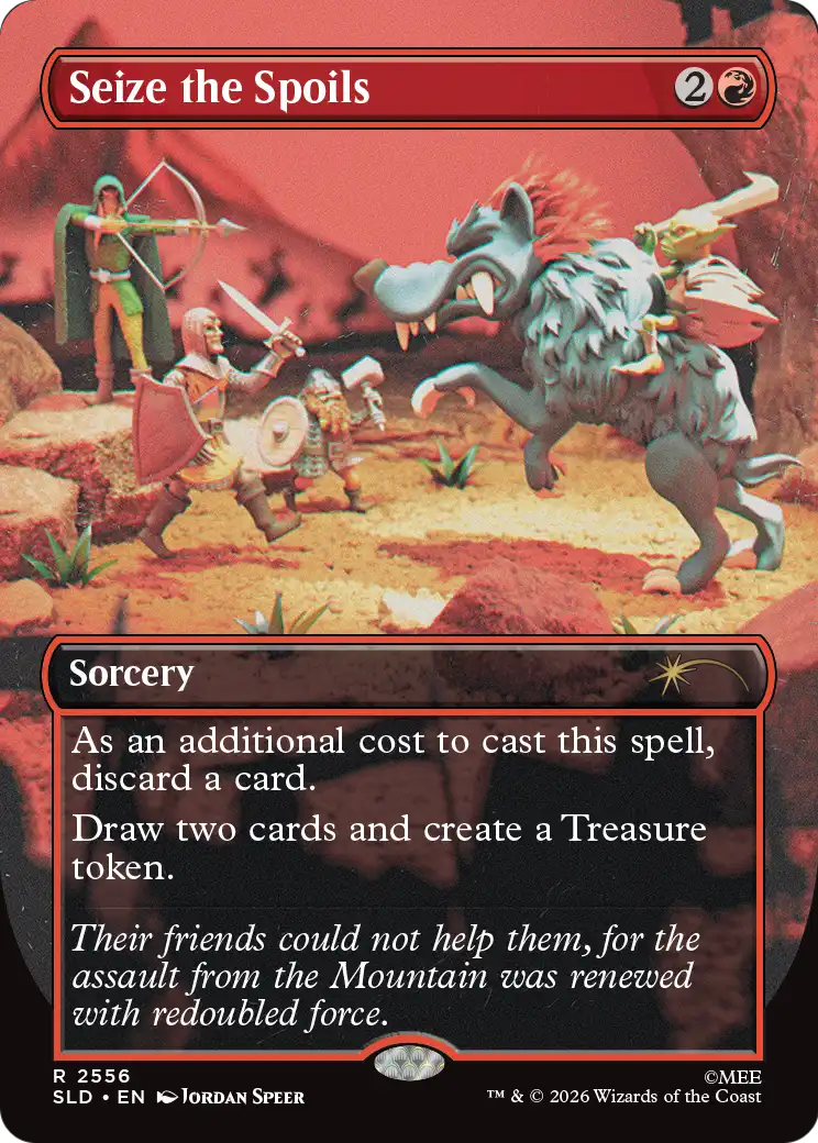 Seize the Spoils [Secret Lair Drop Series] | The Time Vault CA