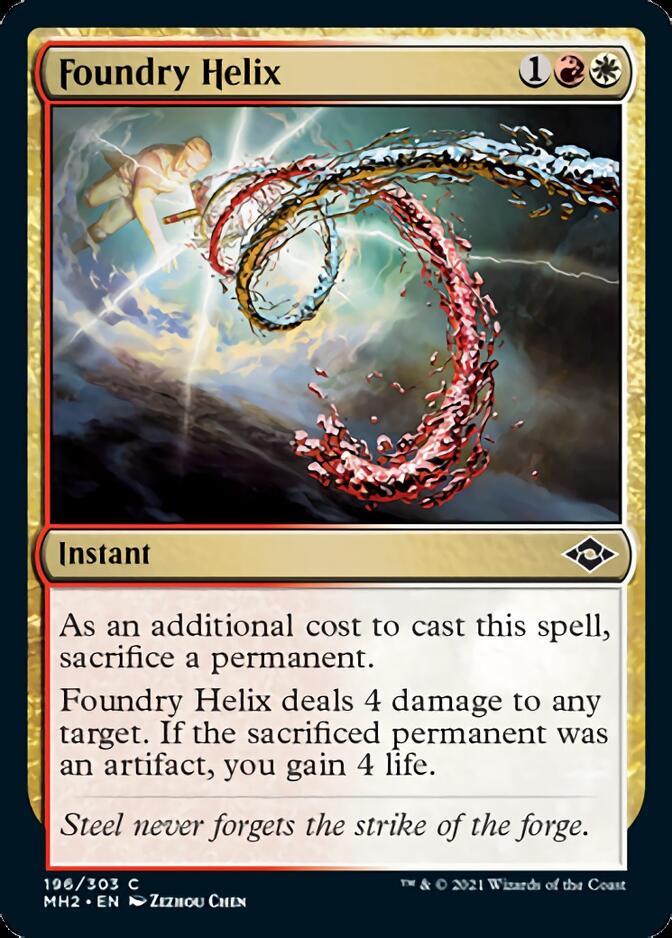 Foundry Helix [Modern Horizons 2] | The Time Vault CA