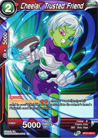 Cheelai, Trusted Friend (BT11-023) [Vermilion Bloodline 2nd Edition] | The Time Vault CA
