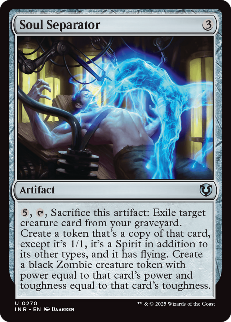 Soul Separator [Innistrad Remastered] | The Time Vault CA