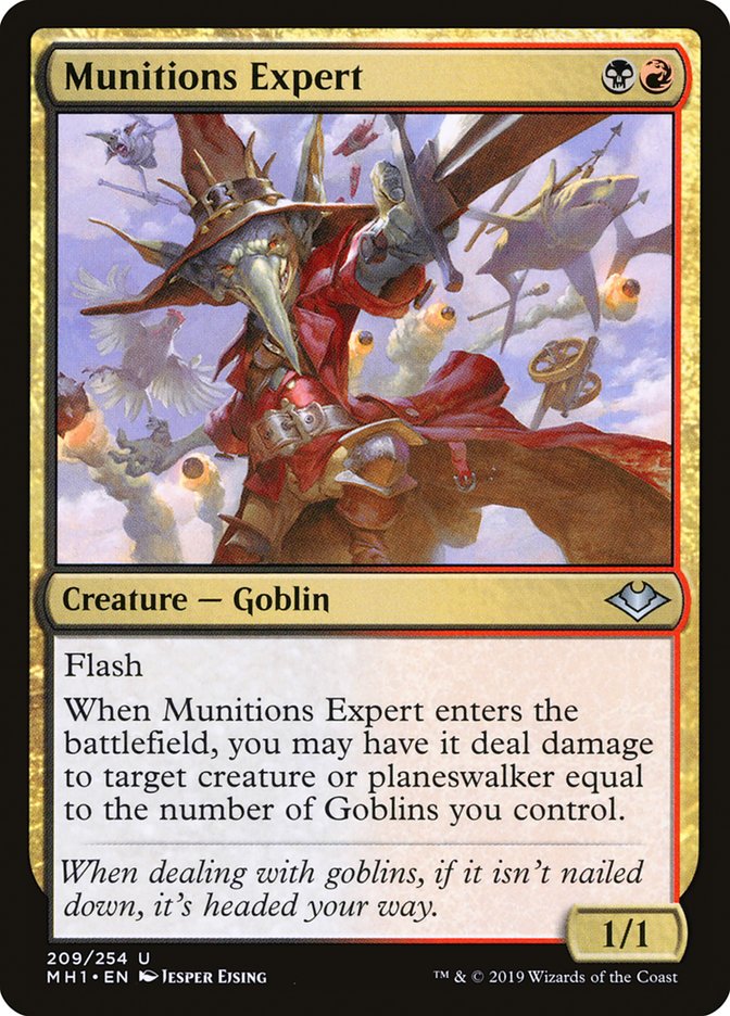 Munitions Expert [Modern Horizons] | The Time Vault CA