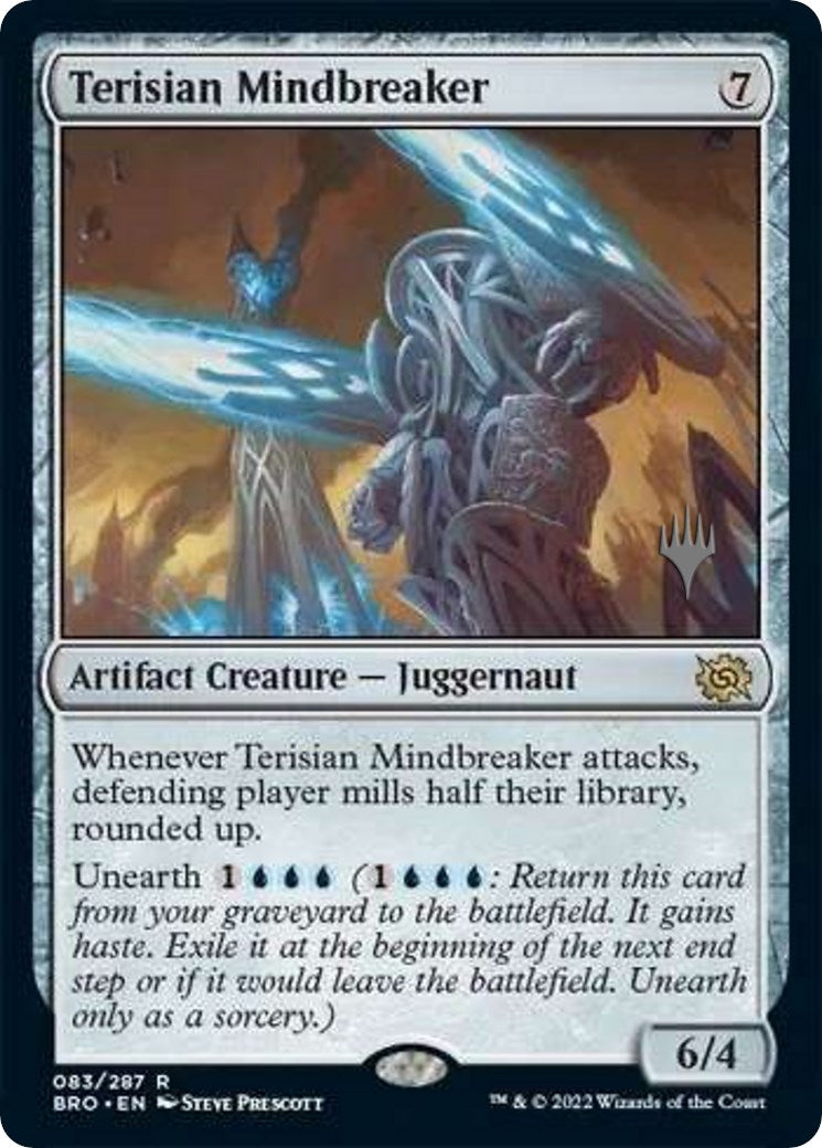 Terisian Mindbreaker (Promo Pack) [The Brothers' War Promos] | The Time Vault CA