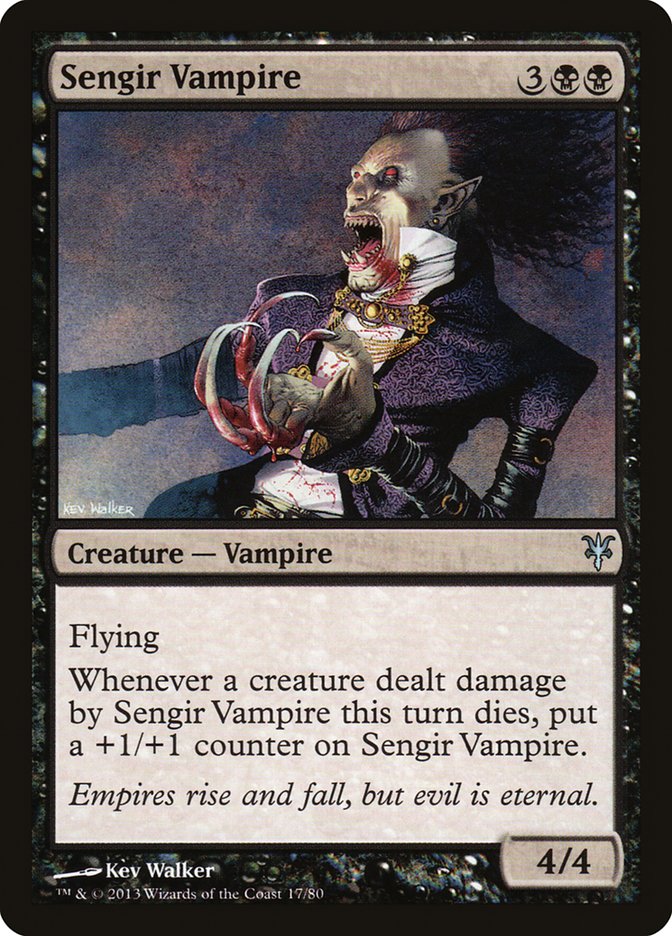 Sengir Vampire [Duel Decks: Sorin vs. Tibalt] | The Time Vault CA