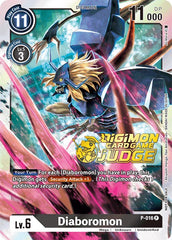 Diaboromon [P-016] (Judge Pack 1) [Promotional Cards] | The Time Vault CA