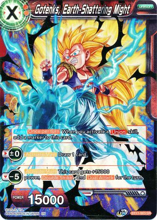 Gotenks, Earth-Shattering Might (BT11-003) [Vermilion Bloodline 2nd Edition] | The Time Vault CA
