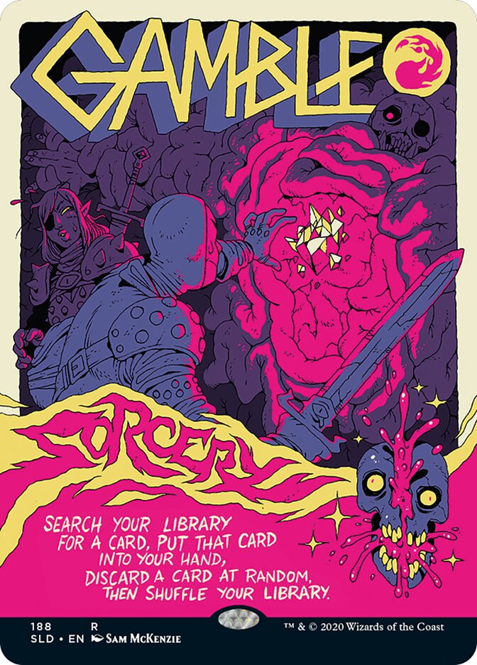 Gamble [Secret Lair Drop Series] | The Time Vault CA