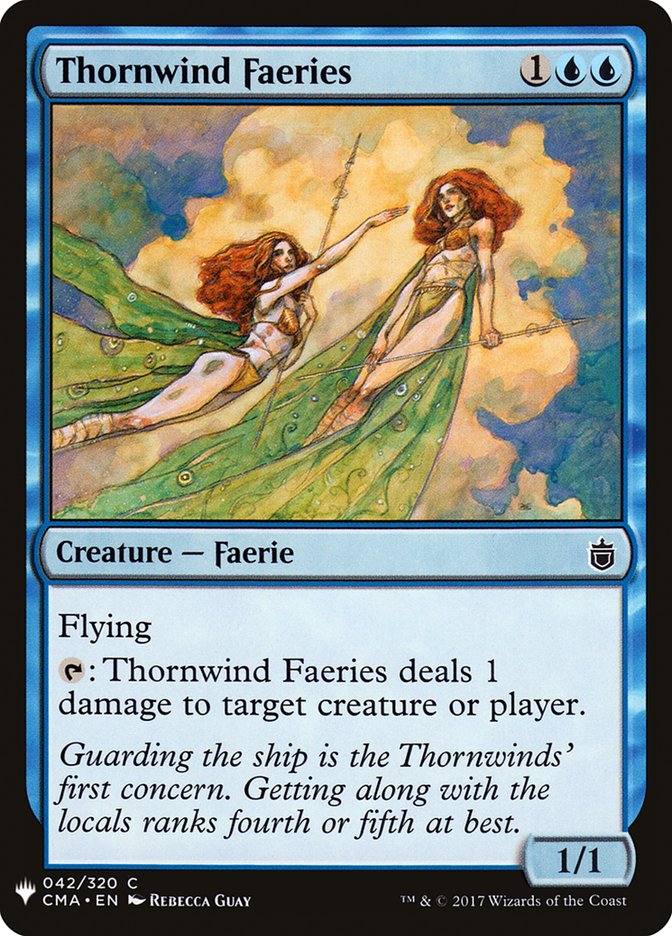 Thornwind Faeries [Mystery Booster] | The Time Vault CA