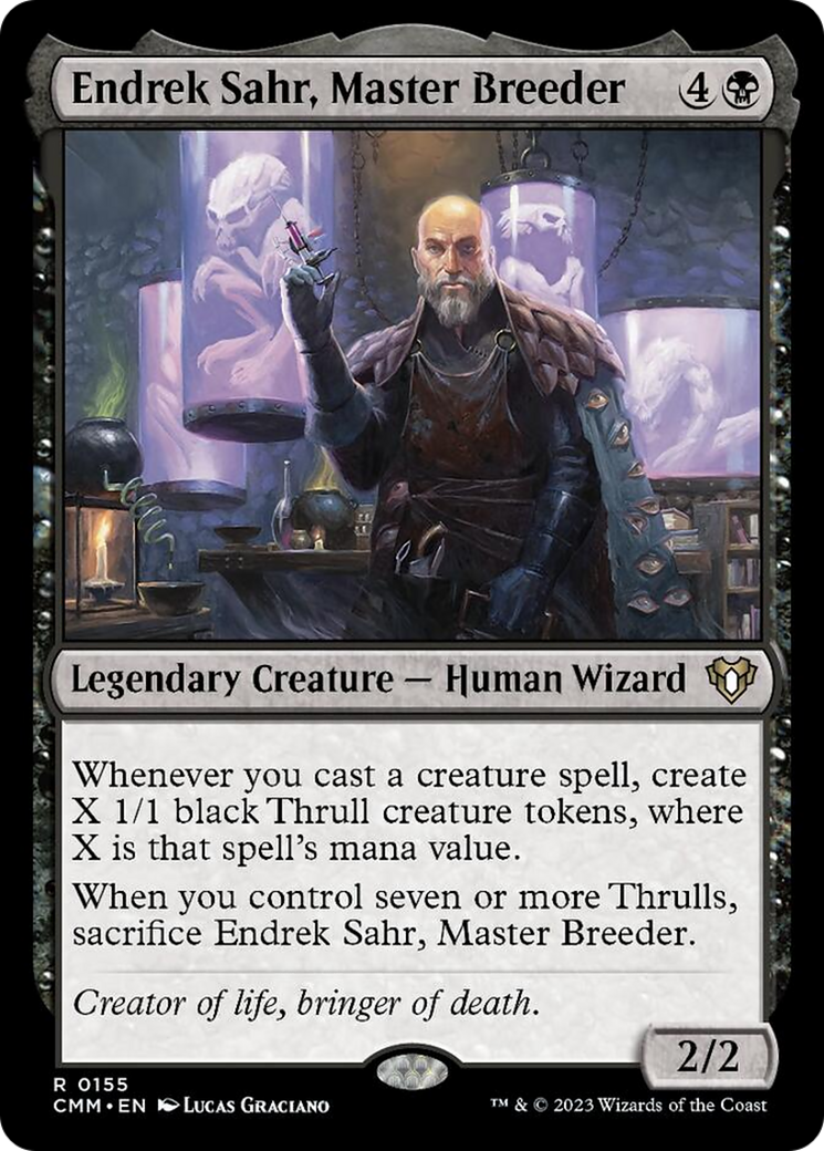 Endrek Sahr, Master Breeder [Commander Masters] | The Time Vault CA