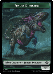 Fungus Dinosaur // Skeleton Pirate Double-Sided Token [The Lost Caverns of Ixalan Tokens] | The Time Vault CA