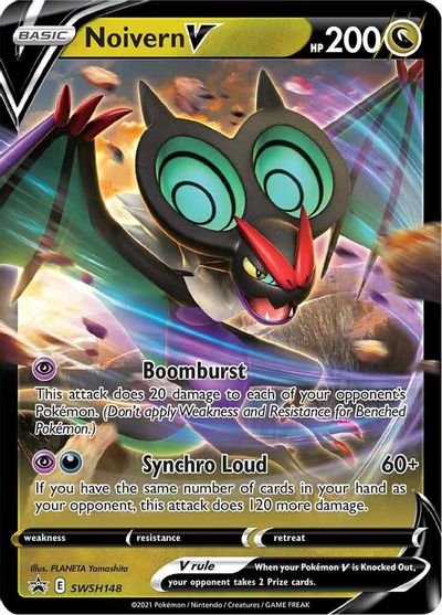 Noivern V (SWSH148) [Sword & Shield: Black Star Promos] | The Time Vault CA