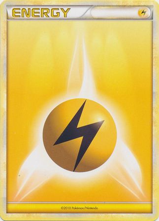 Lightning Energy (2010 Unnumbered HGSS Style) [League & Championship Cards] | The Time Vault CA