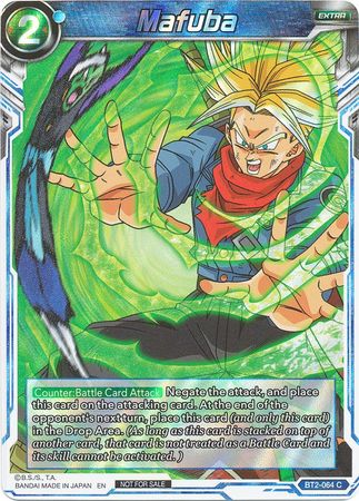 Mafuba (Alternate Art) (BT2-064) [Promotion Cards] | The Time Vault CA