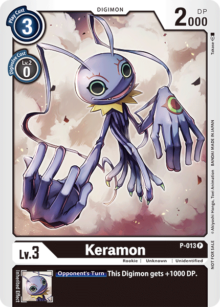 Keramon [P-013] [Promotional Cards] | The Time Vault CA