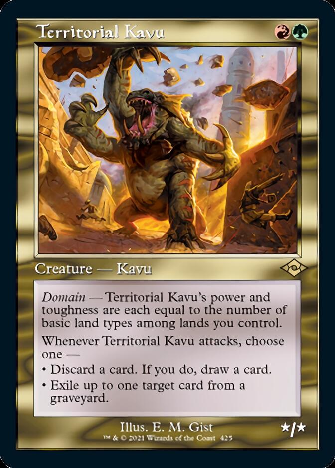 Territorial Kavu (Retro) [Modern Horizons 2] | The Time Vault CA