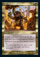 Territorial Kavu (Retro) [Modern Horizons 2] | The Time Vault CA
