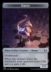 Drone Token [Phyrexia: All Will Be One Tokens] | The Time Vault CA