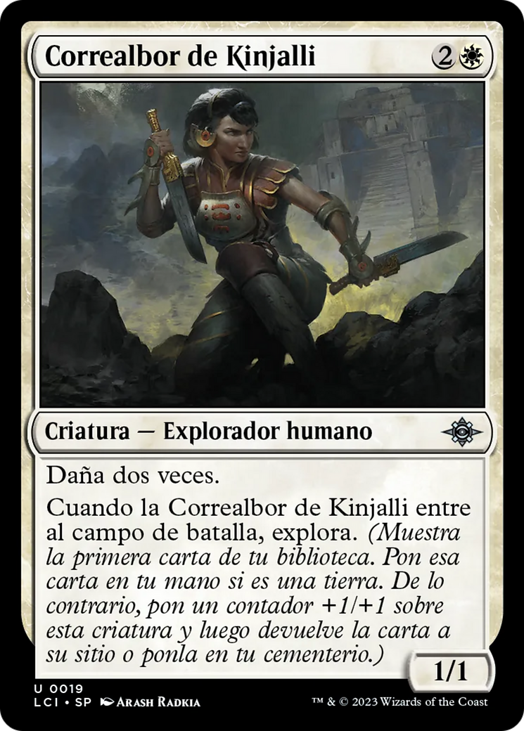 Kinjalli's Dawnrunner [The Lost Caverns of Ixalan] | The Time Vault CA