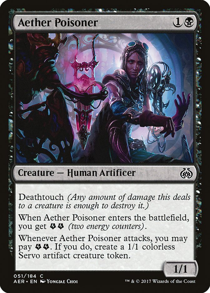 Aether Poisoner [Aether Revolt] | The Time Vault CA