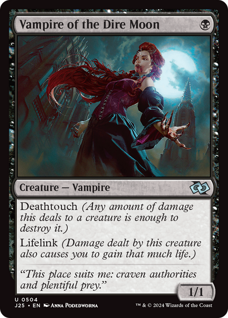 Vampire of the Dire Moon [Foundations Jumpstart] | The Time Vault CA